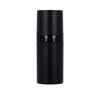 Airless PP czarny 15 ml, pompka czarna, nasadka czarna