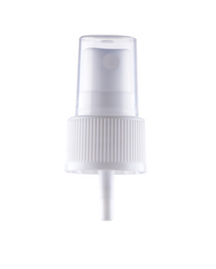 Atomizer PP biały, gwint 24/410 
