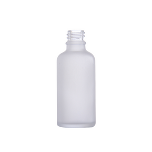 Butelka 50 ml, Szkło, DIN 18