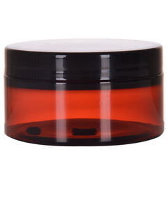 Słoik brązowy PET 100 ml - gwint 70/400