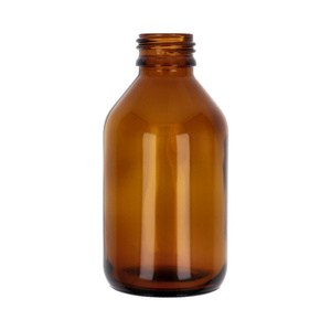 Butelka 100 ml brązowa, Szkło 24/410