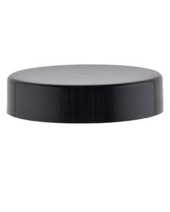Lid 48/400 black PP with EPE Spacer